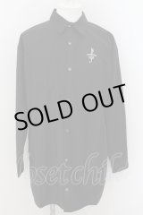 画像: CIVARIZE / ×八潮瑠唯コラボ 限定 L/S　シャツ L ブラック O-24-08-29-014-CI-sh-YM-ZS
