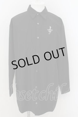 画像: CIVARIZE / ×八潮瑠唯コラボ 限定 L/S　シャツ L ブラック O-24-08-29-014-CI-sh-YM-ZS