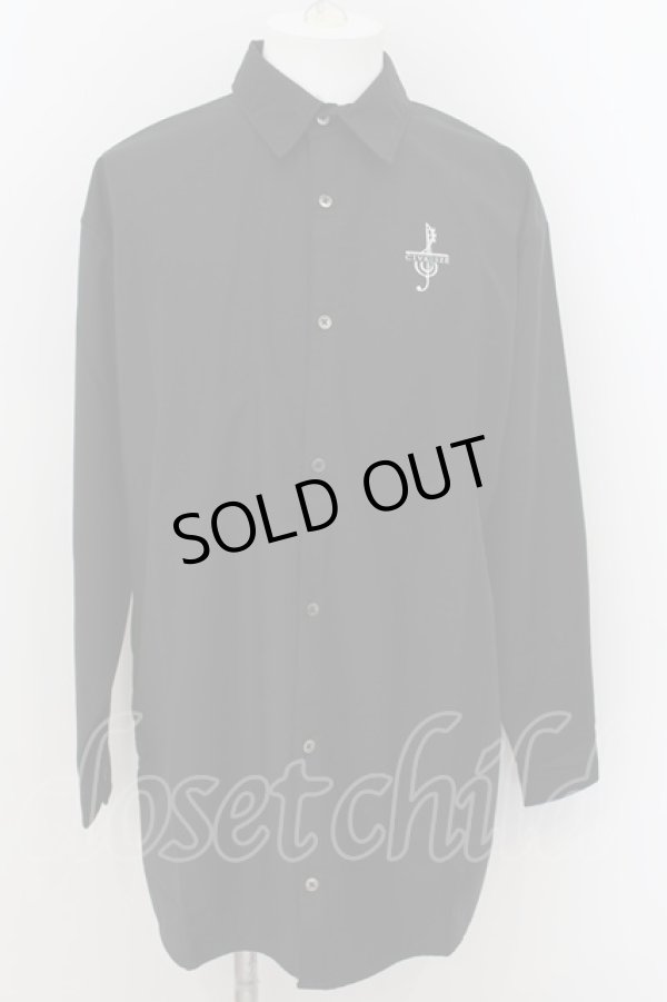 画像1: CIVARIZE / ×八潮瑠唯コラボ 限定 L/S　シャツ L ブラック O-24-08-29-014-CI-sh-YM-ZS (1)