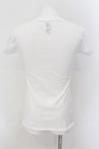 画像2: 京 / ペニュプリントTシャツ レディース ホワイト O-24-08-29-141-KY-ts-YM-ZT396 (2)