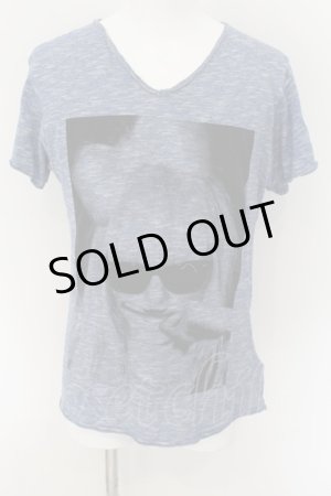 画像: LOVELESS / ELEVEN PARIS別注 Tシャツ M ブルー O-24-08-29-147-LO-ts-YM-ZT115