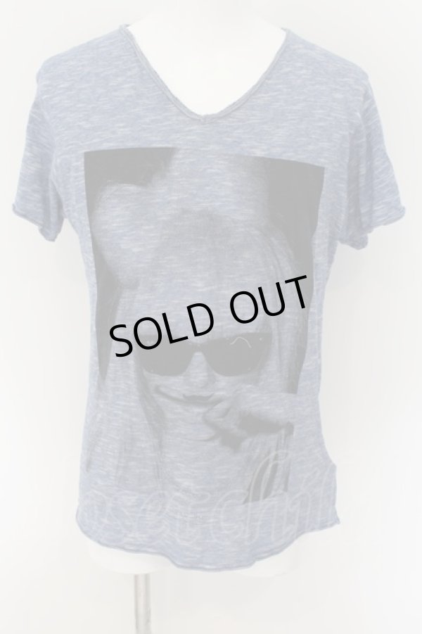 画像1: LOVELESS / ELEVEN PARIS別注 Tシャツ M ブルー O-24-08-29-147-LO-ts-YM-ZT115 (1)
