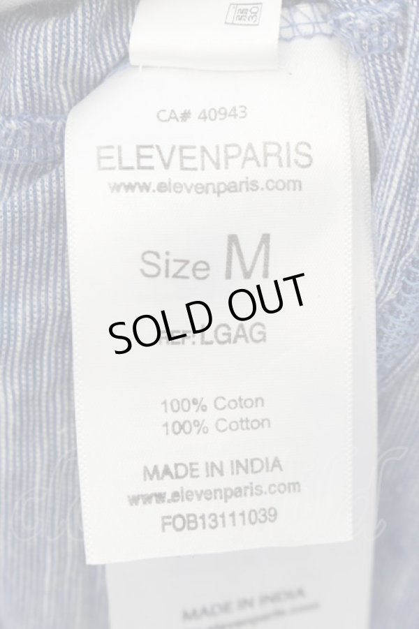 画像3: LOVELESS / ELEVEN PARIS別注 Tシャツ M ブルー O-24-08-29-147-LO-ts-YM-ZT115 (3)