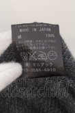 画像4: 【WINTERセール】IFSIXWASNINE / CARDI-1/M【メンズ1】マイクロジャガードチェック カーディガン 1 グレー O-24-09-02-083-IF-to-YM-ZT382 (4)
