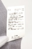 画像3: 【WINTERセール】FUGA / ハーフZIPトップス 44 グレー O-24-09-07-065-FU-to-YM-ZT143 (3)