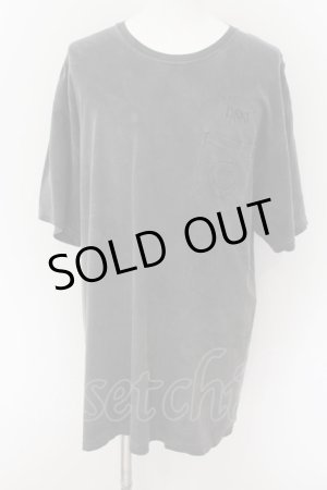 画像: 【WINTERセール】MARDIGRAS(SADS清春) / Silhouette SUPER BIG Tシャツ  グレー O-24-09-15-048-MA-ts-YM-ZT206