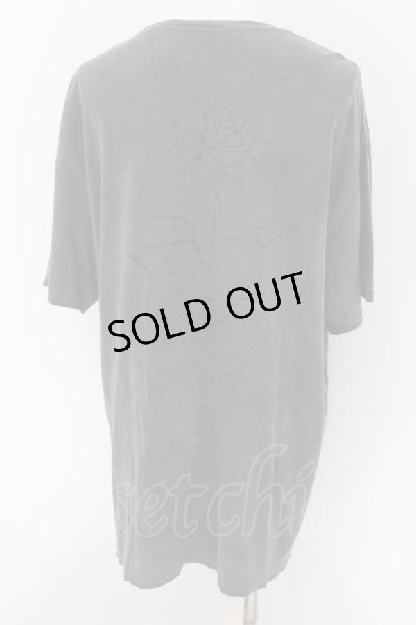画像3: 【WINTERセール】MARDIGRAS(SADS清春) / Silhouette SUPER BIG Tシャツ  グレー O-24-09-15-048-MA-ts-YM-ZT206 (3)