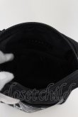 画像4: 【WINTERセール】ALLAROUND / ショルダーバッグ  ブラック O-24-09-15-069-AL-ba-YM-ZT128 (4)