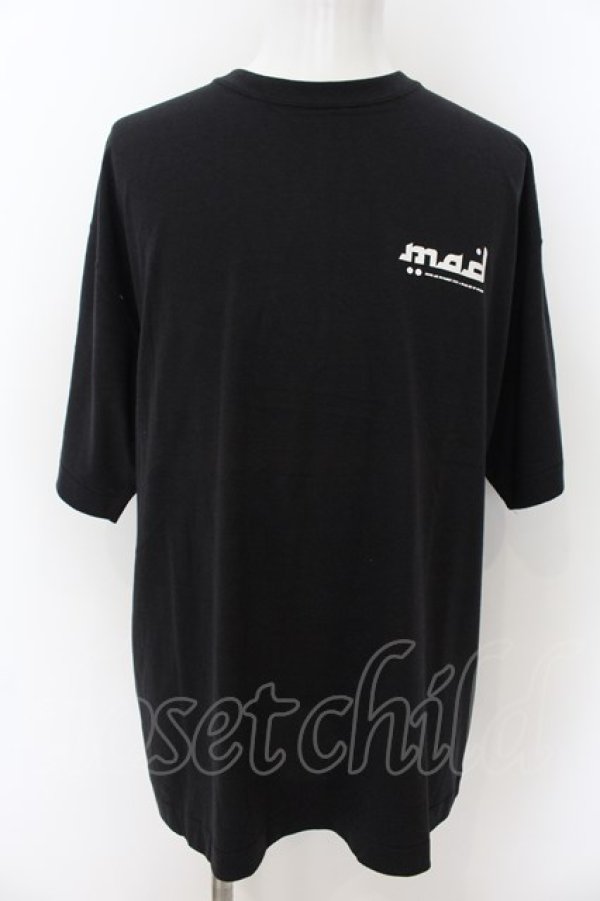 画像1: 【WINTERセール】Moonage Devilment（清春） / GRAPHIC Tシャツ TYPE E 44 ブラック O-24-09-16-004-MO-ts-YM-ZT268 (1)