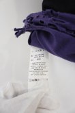 画像3: CIVARIZE / Poisonous クラッシュ加工フェイクレイヤードタンクトップ 44 ブラックｘパープル O-24-09-16-012-CI-to-YM-OS (3)
