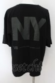 画像2: 【WINTERセール】MARDIGRAS(SADS清春) / VINNY BEACH LYRIC POEM Tシャツ L ブラック O-24-09-24-041-MA-ts-YM-ZT216 (2)