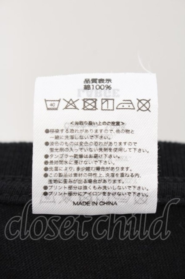 画像3: 【WINTERセール】MARDIGRAS(SADS清春) / VINNY BEACH LYRIC POEM Tシャツ L ブラック O-24-09-24-041-MA-ts-YM-ZT216 (3)