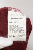 画像3: 【WINTERセール】RIP VAN WINKLE / ジップアップパーカー 4 レッド O-24-09-24-005-RV-to-YM-ZT397 (3)