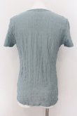 画像2: 【WINTERセール】5351pour les Hommes / シャドーゴシッククインクルVネックTシャツ 3 グリーン O-24-09-24-021-53-ts-YM-ZT430 (2)