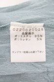 画像3: 【WINTERセール】5351pour les Hommes / シャドーゴシッククインクルVネックTシャツ 3 グリーン O-24-09-24-021-53-ts-YM-ZT430 (3)