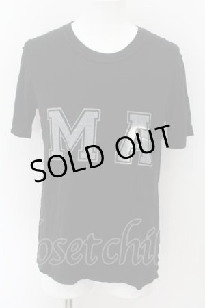 画像: 【WINTERセール】Moonage Devilment（清春） / MAポケットTシャツ 46 ブラック O-24-09-24-032-MO-ts-YM-ZT131