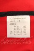画像3: 【WINTERセール】NO ID. BLACK / チェッカーフラッグライントラックジャケット 1 レッド O-24-09-26-046-NO-ja-YM-ZT066 (3)