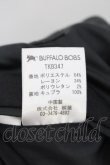 画像3: 【WINTERセール】BUFFALO BOBS / テイライダーSSテーラードジャケット 2 ブラック O-24-09-26-007-BU-ja-YM-ZT416 (3)