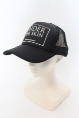 画像: 【WINTERセール】Moonage Devilment（清春） / UNDER THE SKIN メッシュキャップ  ブラック O-24-09-26-097-MO-za-YM-ZT286