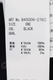 画像3: 【WINTERセール】NO ID. / ナイロン中綿リバーシブルコート ONE ブラック O-24-09-26-011-NO-ou-YM-M004 (3)
