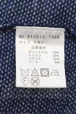 画像3: NO ID. BLACK / ＷＮニットCATドットJQ-C-Nプルオーバー ONE ネイビー O-24-09-26-020-NO-to-YM-ZT404 (3)