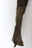 画像3: LGB / ZIP UP/STD KNIT パッチスカルローゲージニット 1 カーキ O-24-09-27-004-LG-to-YM-OS (3)