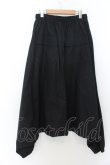 画像3: 【WINTERセール】CIVARIZE / コーティングサルエルパンツ 44 ブラック O-24-09-27-053-CI-pa-YM-ZT113 (3)