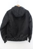 画像3: 【WINTERセール】FUGA / Spectacle ビッグフードMA-1ジャケット 44 ブラック O-24-09-27-094-FU-ou-YM-ZT-M125 (3)