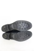 画像7: 【WINTERセール】alfredoBANNISTER / レイヤードロングファイヤーマンブーツ 44（約27.5cm） ブラック O-24-09-27-104-al-sho-YM-ZT1000 (7)