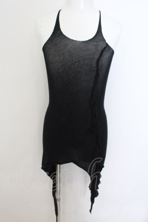 画像: 【WINTERセール】IFSIXWASNINE / DRESS FISH　タンクトップ 0（レディース） ブラックｘグレー O-24-09-29-048-IF-to-YM-ZT247