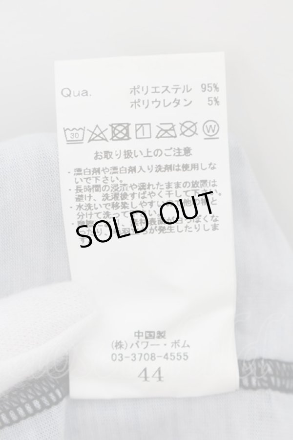 画像3: CIVARIZE / 転写スカルフラワーTシャツ 44 ブラック O-24-10-10-042-CI-ts-YM-ZT231 (3)