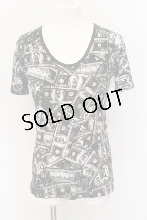 画像: 【WINTERセール】CIVARIZE / MiA(MEJIBRAY)コラボTシャツ 46 ブラック O-24-10-11-040-CI-ts-YM-ZT369