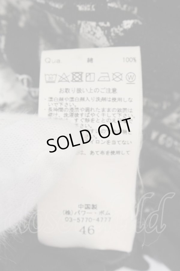 画像3: 【WINTERセール】CIVARIZE / MiA(MEJIBRAY)コラボTシャツ 46 ブラック O-24-10-11-040-CI-ts-YM-ZT369 (3)