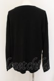 画像2: 【WINTERセール】CIVARIZE / Mute スカルダブルジャガード 46 ブラックｘブルー O-24-10-11-058-CI-to-YM-ZT369 (2)