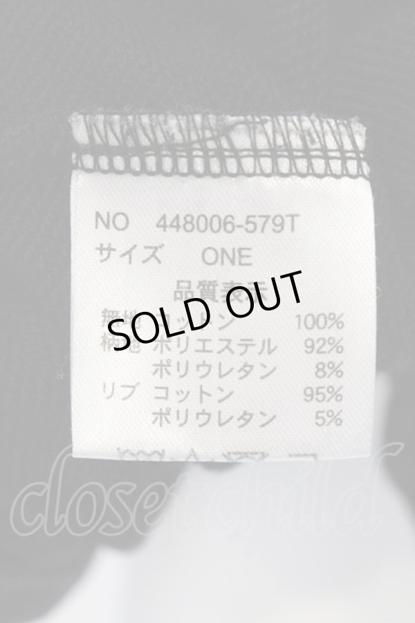 画像3: NO ID. BLACK / ベロア切り替えBIGプルオーバーパーカー ONE ブラックｘゴールド O-24-10-11-075-NO-to-YM-ZT390 (3)