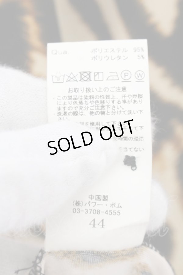 画像3: CIVARIZE / Addicted スムースロングシャツ 44 レオパード O-24-10-11-016-CI-sh-YM-ZY (3)