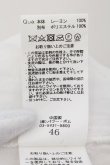 画像3: 【WINTERセール】CIVARIZE / Admireレースデザインシャツ 46 ホワイト O-24-10-17-067-CI-sh-YM-ZT314 (3)