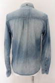 画像2: 【WINTERセール】EGO TRIPPING / SOUVENIR DENIM SHIRTS 46 インディゴ O-24-10-17-078-EG-sh-YM-ZT314 (2)