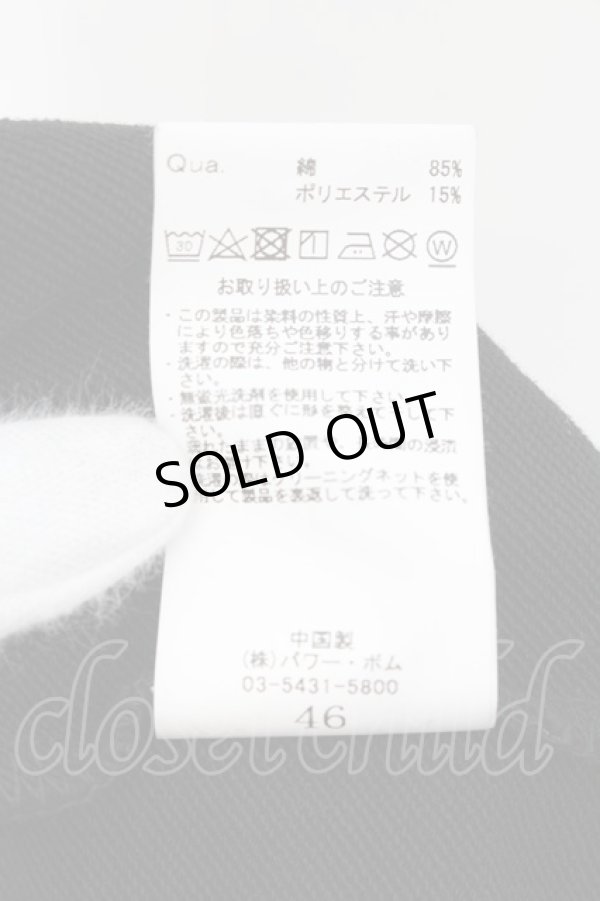 画像3: CIVARIZE / 総柄ハイネックジップアップ半袖パーカー 46 ブラック O-24-10-17-013-CI-to-YM-ZT317 (3)