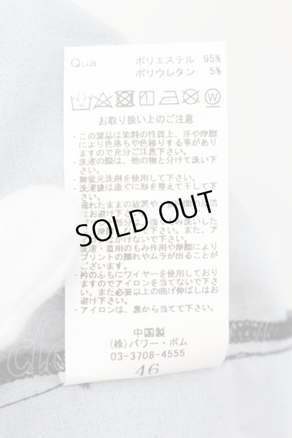 画像3: CIVARIZE / シャツ.ストライプフラワープリントロング 46 ブラック O-24-10-17-020-CI-sh-YM-OS (3)