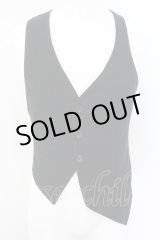 画像: IFSIXWASNINE / SLIP VEST バックレースベスト 1（レディース） ブラック O-24-10-29-074-IF-to-YM-ZT315