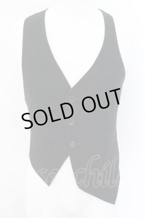 画像: IFSIXWASNINE / SLIP VEST バックレースベスト 1（レディース） ブラック O-24-10-29-074-IF-to-YM-ZT315