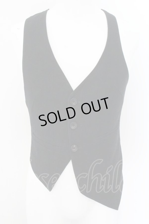 画像1: IFSIXWASNINE / SLIP VEST バックレースベスト 1（レディース） ブラック O-24-10-29-074-IF-to-YM-ZT315 (1)