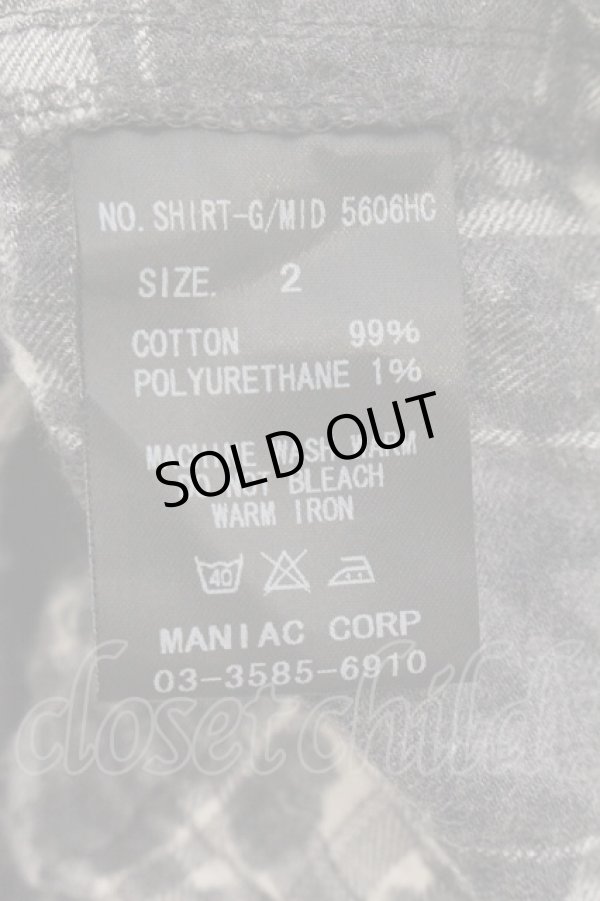 画像5: LGB / SHIRT-G/MID シャツ 2（レディース） ブラックレオパード O-24-10-29-080-LG-sh-YM-OS (5)