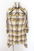 画像1: LGB / SHIRT-G/DRESS　七部袖シャツワンピース 0（レディース） イエロー O-24-10-29-081-LG-sh-YM-ZT032 (1)