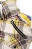 画像2: LGB / SHIRT-G/DRESS　七部袖シャツワンピース 0（レディース） イエロー O-24-10-29-081-LG-sh-YM-ZT032 (2)