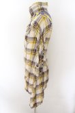 画像3: LGB / SHIRT-G/DRESS　七部袖シャツワンピース 0（レディース） イエロー O-24-10-29-081-LG-sh-YM-ZT032 (3)