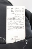 画像3: CIVARIZE / レースアップビッグシルエットMA-1ジャケット 44 ブラック O-24-10-29-011-CI-ou-YM-ZY (3)