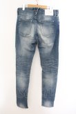 画像2: VANQUISH / スーパーストレッチリペアスキニーデニムパンツ 30 インディゴ O-24-10-31-012-VA-pa-YM-ZT252 (2)