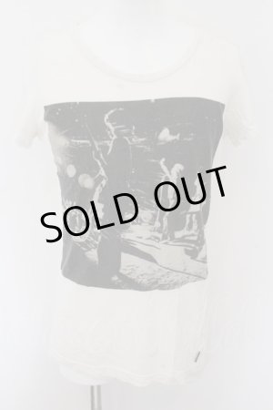 画像: LGB / ROCK STAR/HSC/M Tシャツ【メンズ1】 1 ホワイト O-24-11-01-034-LG-ts-YM-ZT265